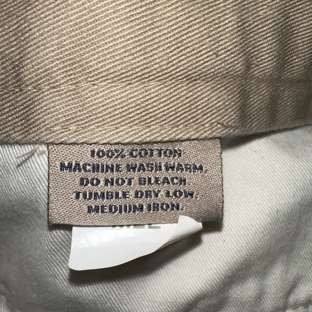Bills Khakis Mens M2L Classic Fit Twill Pant Flannel Lined Hemmed W33 (33x34)